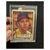 1952 Topps Eloyd Boyer Baseball Card