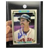 Wade Boggs Hand Signed Authentic Autograph