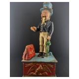 Cast Iron Piggy Bank
