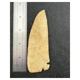 Cornertang Indian Artifact Arrowhead