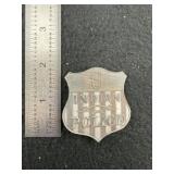 Indian Police Badge