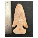 Thebes Indian Artifact Arrowhead