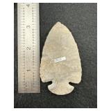 Dovetail Indian Artifact Arrowhead