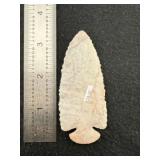 Dovetail Indian Artifact Arrowhead