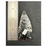 Side Notch Indian Artifact Arrowhead