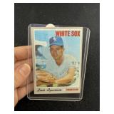 1970 Topps Luis Aparicio Baseball Card