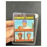 Tom Seaver, Bob Gibson, Fergie Jenkins Baseball Ca
