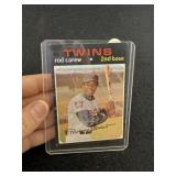 Rod Carew Baseball Card