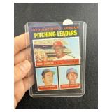 Bob Gibson Fergie Jenkins Baseball Card