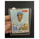 1970 Topps Fergie Jenkins Baseball Card