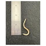 Hook Indian Artifact Arrowhead