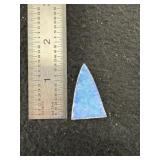 Triangle Indian Artifact Arrowhead