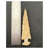 Montell Indian Artifact Arrowhead