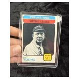 Topps Cy Young Baseball Card