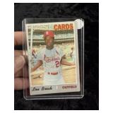 1970 Topps Lou Brock Baseball Card