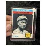 Topps Ty Cobb Baseball Card
