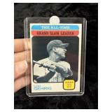 Topps Lou Gehrig Baseball Card