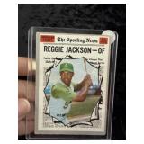 Topps Reggie Jackson Baseball Card