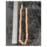 Trade Bead Necklace Indian Artifact Arrowhead