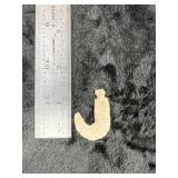 Flint Hook Indian Artifact Arrowhead
