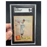 1962 Topps Babe Ruth Baseball Card
