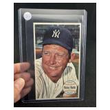 1964 Topps Mickey Mantle Baseball Card