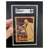 1962 Topps Babe Ruth Baseball Card