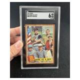 1962 Topps Babe Ruth Baseball Card