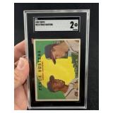 1959 Topps Fence Busters Baseball Card