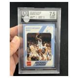 1989-90 Collegiate Collection Michael Jordan Baske