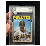 1986 Topps Traded Barry Bonds Baseball Card