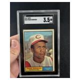 1961 Topps Frank Robinson Baseball Card