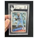 1985 Topps Kirby Puckett Baseball Card