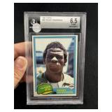 1981 Topps Rickey Henderson Baseball Card