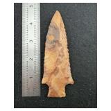 Hardin Indian Artifact Arrowhead