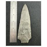 Adena Indian Artifact Arrowhead