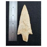 Adena Indian Artifact Arrowhead