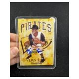 Vern Law Hand Signed Authentic Autograph