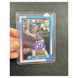 Ryne Sandberg Hand Signed Authentic Autograph