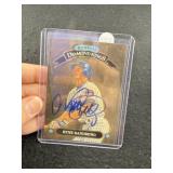 Ryne Sandberg Hand Signed Authentic Autograph