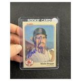 Wade Boggs Hand Signed Authentic Autograph