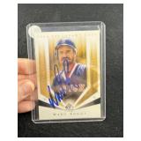 Wade Boggs Hand Signed Authentic Autograph