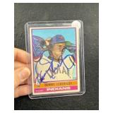 Dennis Eckersley Hand Signed Authentic Autograph