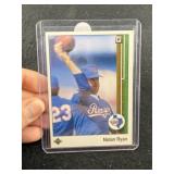 Nolan Ryan Baseball Card