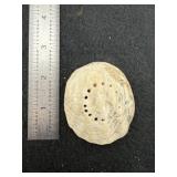 Shell Pendant Indian Artifact Arrowhead