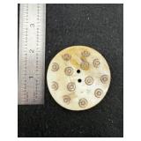 Shell Pendant Indian Artifact Arrowhead