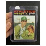 Topps Rollie Fingers Baseball Card