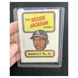 Reggie Jackson Story Booklet