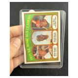 Willie Stargell, Hank Aaron, Lee May Baseball Card