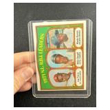 Willie Stargell, Hank Aaron, Joe Torre Baseball Ca